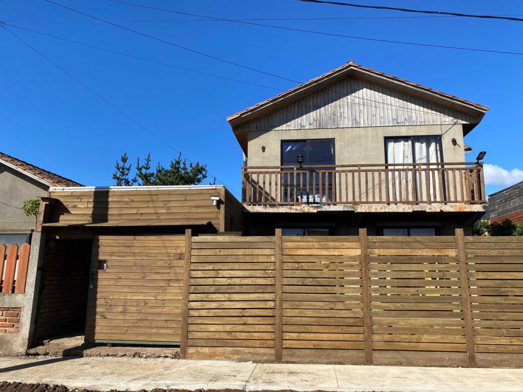 Inversión,Pelluhue Mariscadero Casa 3 Cabañas